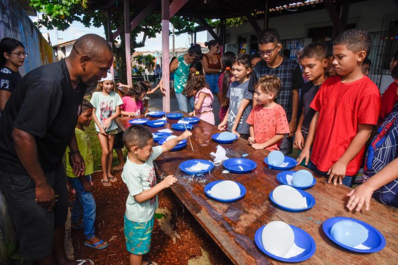Colônia de Férias no CRAS Uirapuru