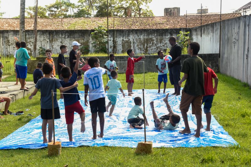 Colônia de Férias no CRAS Uirapuru