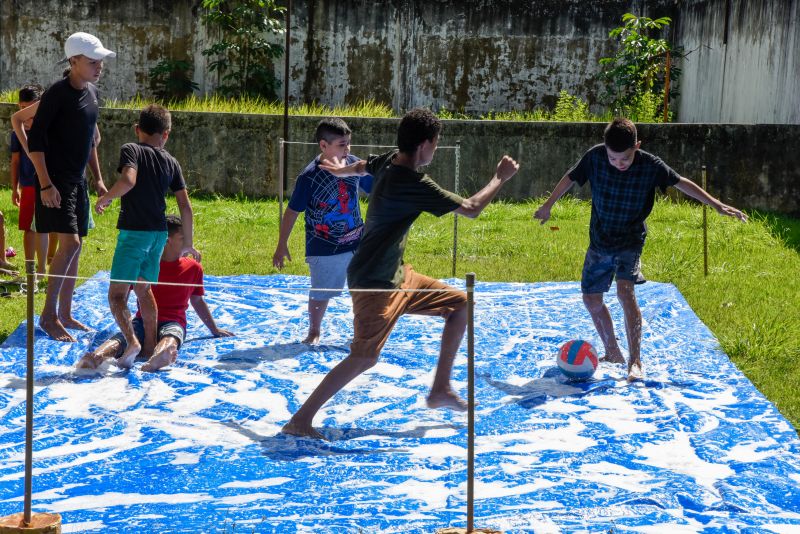 Colônia de Férias no CRAS Uirapuru