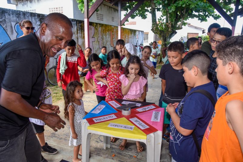Colônia de Férias no CRAS Uirapuru