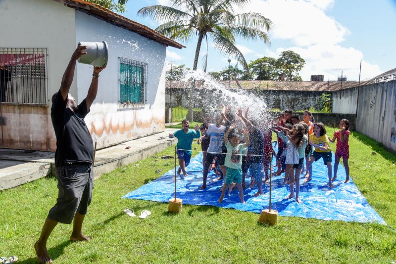 Colônia de Férias no CRAS Uirapuru