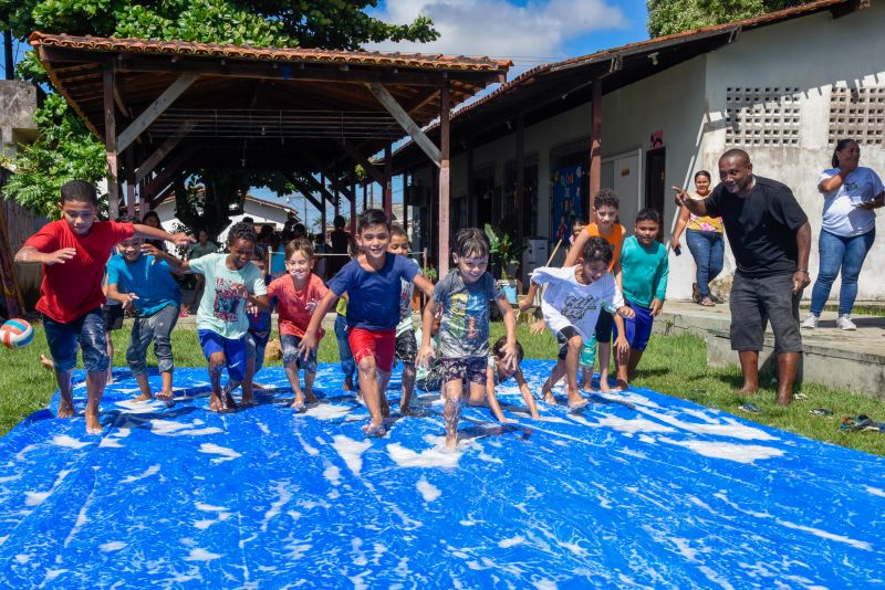 Colônia de Férias no CRAS Uirapuru