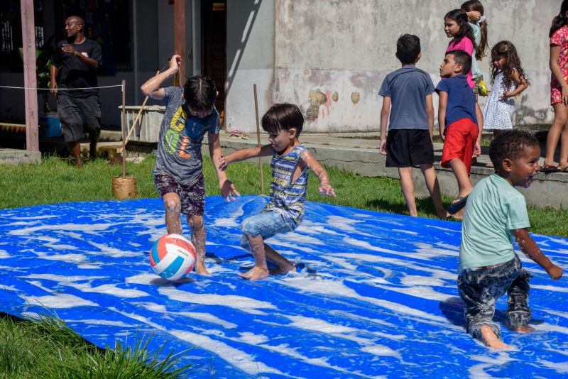 Colônia de Férias no CRAS Uirapuru