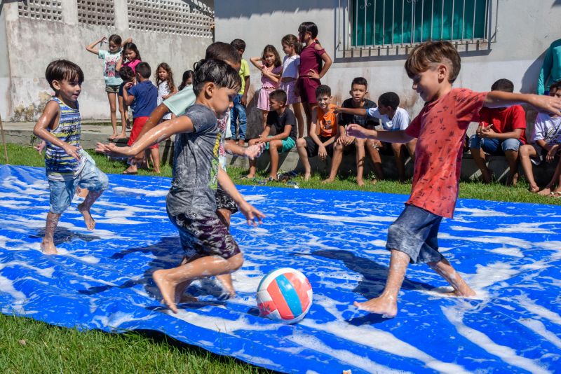 Colônia de Férias no CRAS Uirapuru
