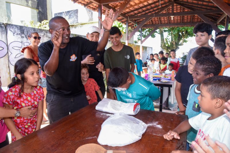Colônia de Férias no CRAS Uirapuru