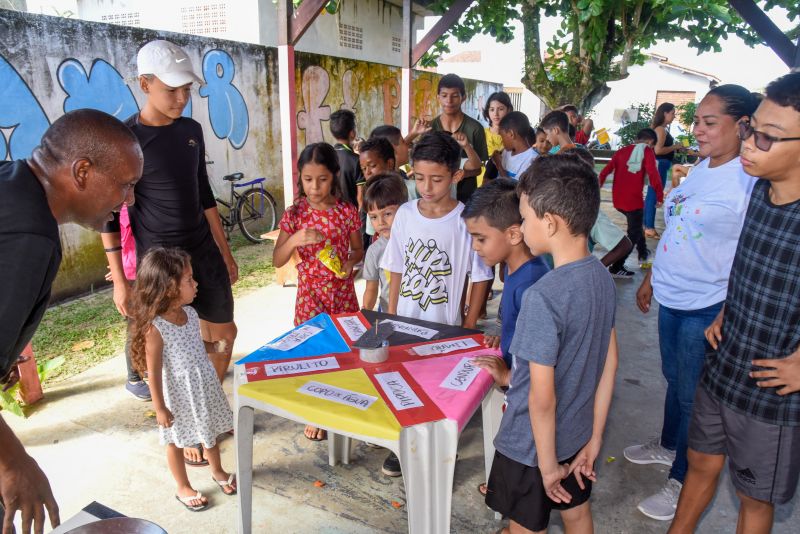 Colônia de Férias no CRAS Uirapuru
