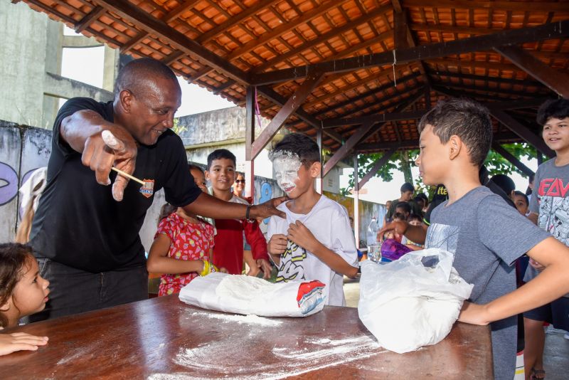 Colônia de Férias no CRAS Uirapuru