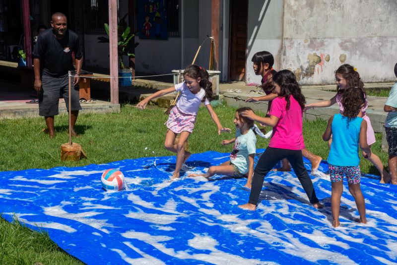 Colônia de Férias no CRAS Uirapuru