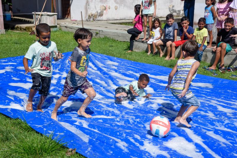Colônia de Férias no CRAS Uirapuru