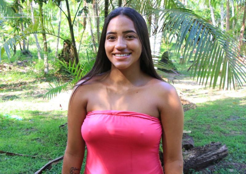 Curso de Avicultura na comunidade Quilombo do Abacatal