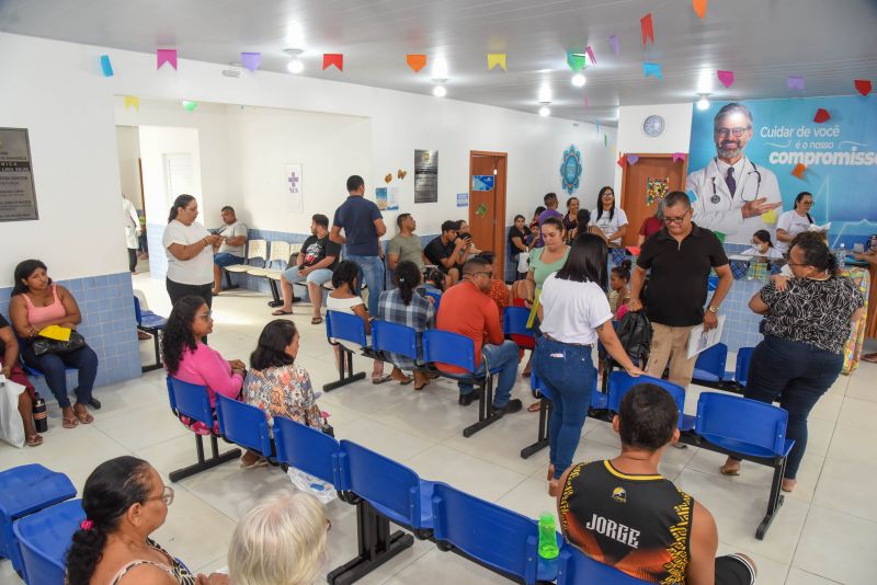 9º Edição doPrograma Fila Zero na Policlínica do Jaderlândia.