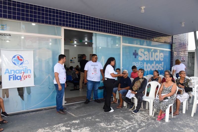 9º Edição doPrograma Fila Zero na Policlínica do Jaderlândia.