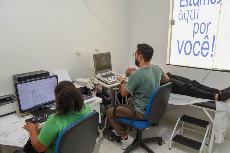 9º Edição doPrograma Fila Zero na Policlínica do Jaderlândia.
