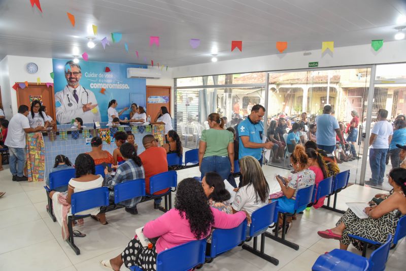 9º Edição doPrograma Fila Zero na Policlínica do Jaderlândia.