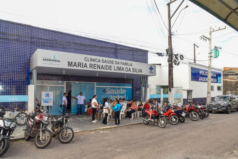 9º Edição doPrograma Fila Zero na Policlínica do Jaderlândia.