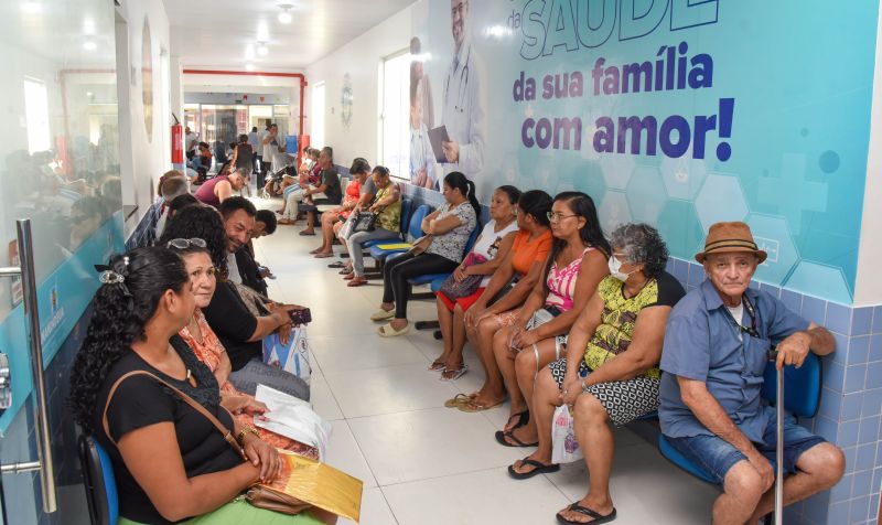 9º Edição doPrograma Fila Zero na Policlínica do Jaderlândia.