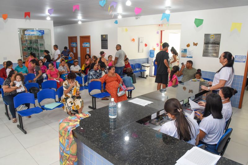 9º Edição doPrograma Fila Zero na Policlínica do Jaderlândia.