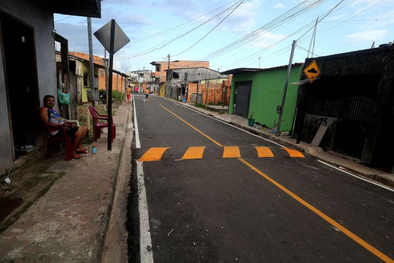 Inauguração Asfáltica da passagem Areia Branca no bairro Atalaia