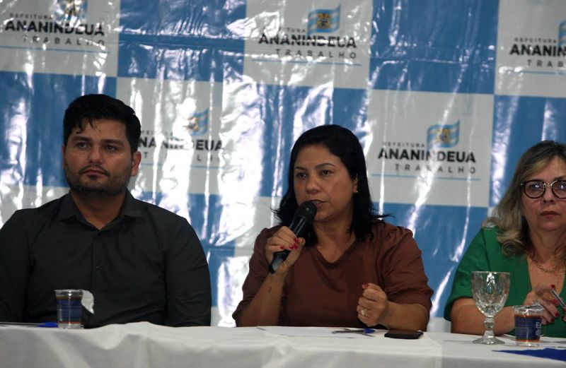 Audiência Pública do PPA e LOA na escola João Paulo Il