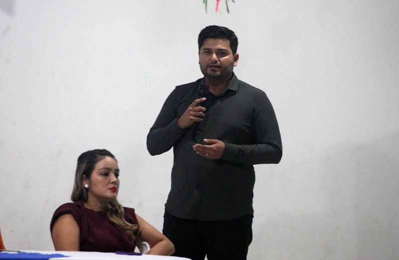 Audiência Pública do PPA e LOA na escola João Paulo Il