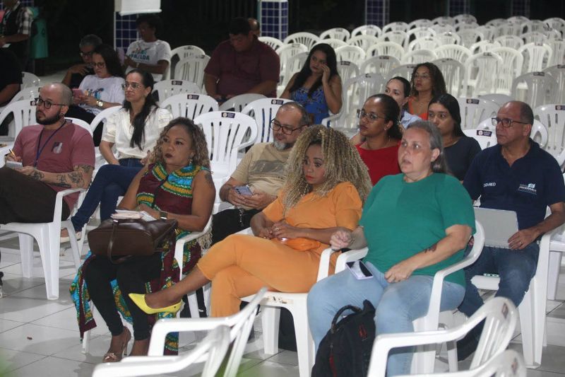 Audiência Pública do PPA e LOA na escola João Paulo Il