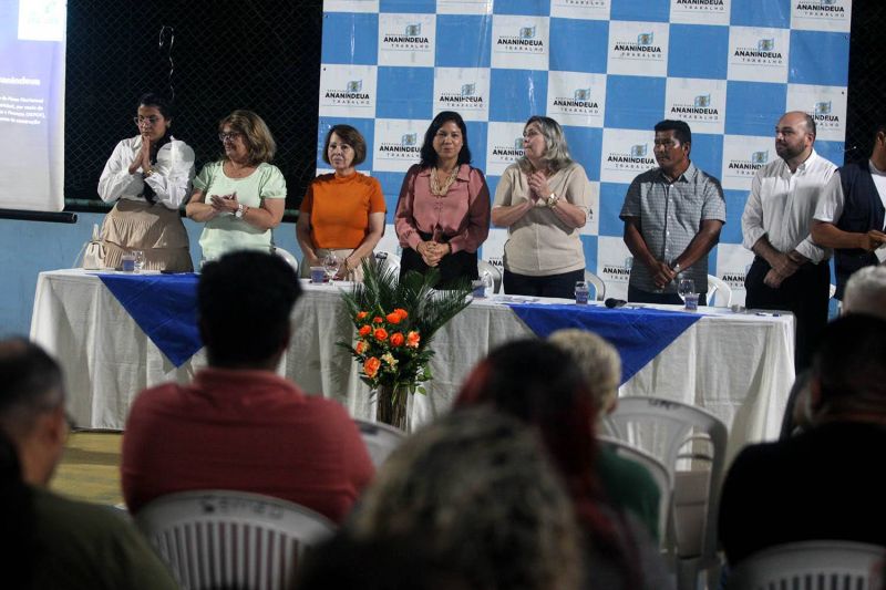 Audiência  Pública PPA e LOA 2025 na escola Padre Gabriel