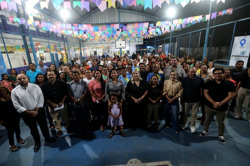 Audiência Pública do PPA e LOA na escola Maria Estelita Barbosa no conjunto Júlia Sefer