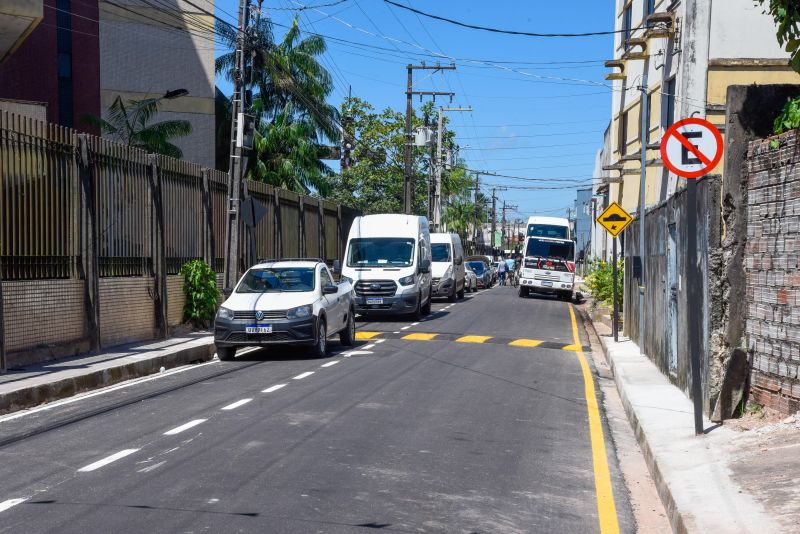 Inauguração Asfáltica na rua Bom Pastor no bairro do Coqueiro