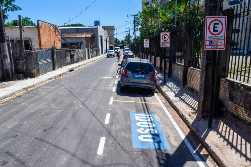 Inauguração Asfáltica na rua Bom Pastor no bairro do Coqueiro