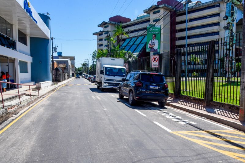 Inauguração Asfáltica na rua Bom Pastor no bairro do Coqueiro