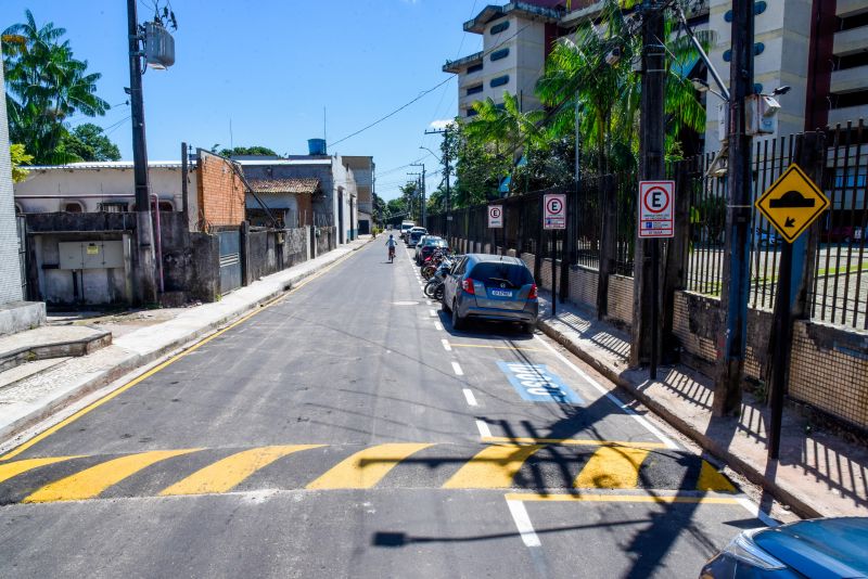 Inauguração Asfáltica na rua Bom Pastor no bairro do Coqueiro