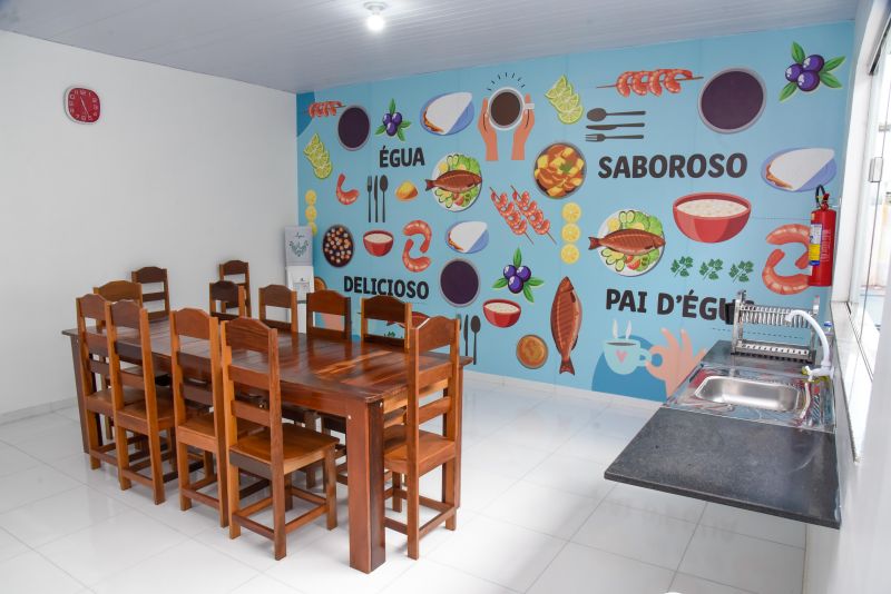 Inauguração do Espaço do Serviço de Acolhimento