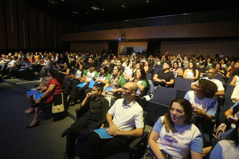 Prêmio Inovação da EGPA no teatro Municipal de Ananindeua