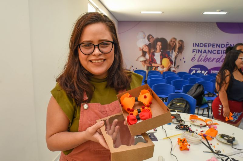 Curso de Laço e Tiara