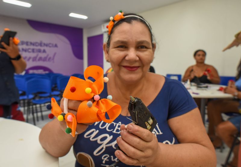 Curso de Laço e Tiara