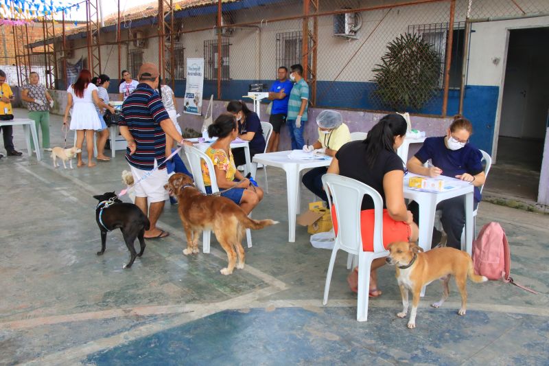 Ação Vet Ananin ao lado do CRAS 40H