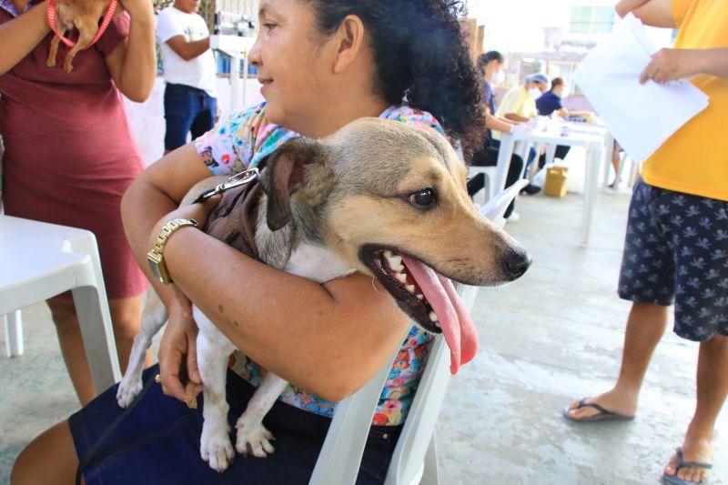 Ação Vet Ananin ao lado do CRAS 40H