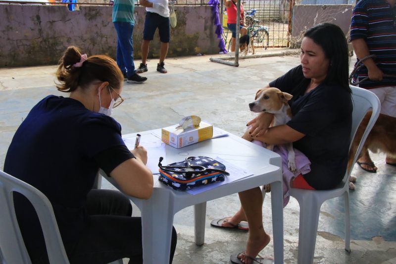 Ação Vet Ananin ao lado do CRAS 40H
