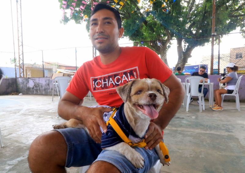 Ação Vet Ananin ao lado do CRAS 40H