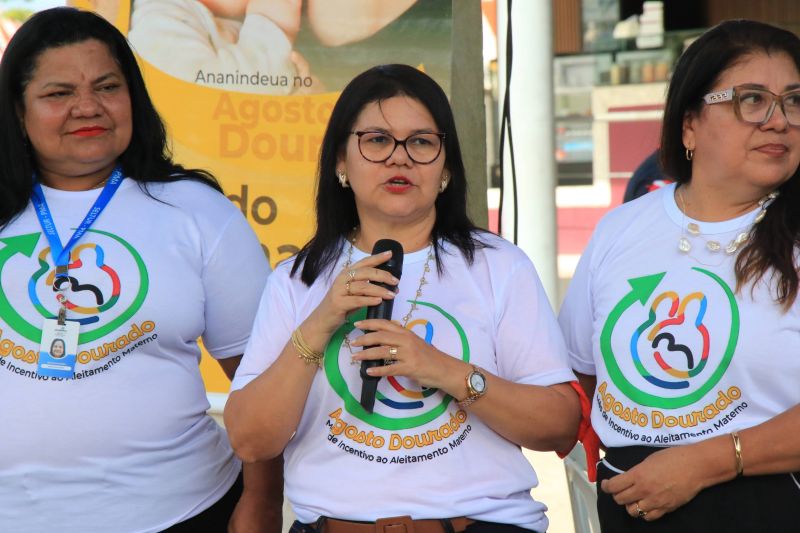 Dia Mundial da Amamentação no Parque Cultural Vila Maguary