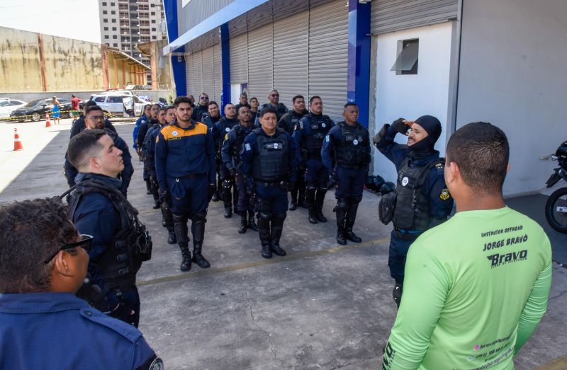 Encerramento do curso de Pilotagem de Motocicleta
