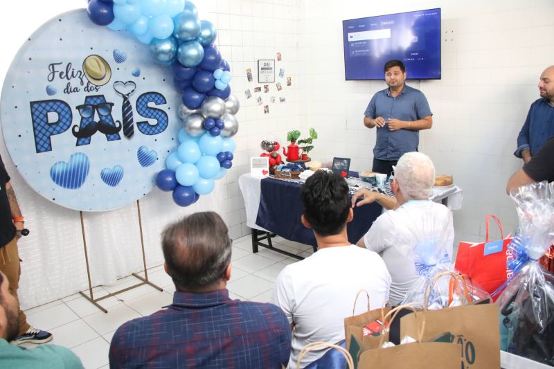 Comemoração do Dia dos Pais na SEGEF