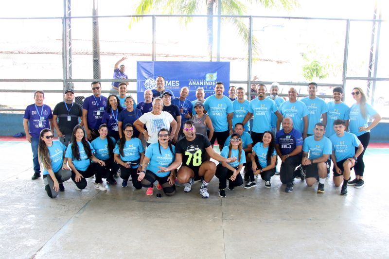 Caravana do Esporte na quadra Lauro Leite no bairro Guanabara