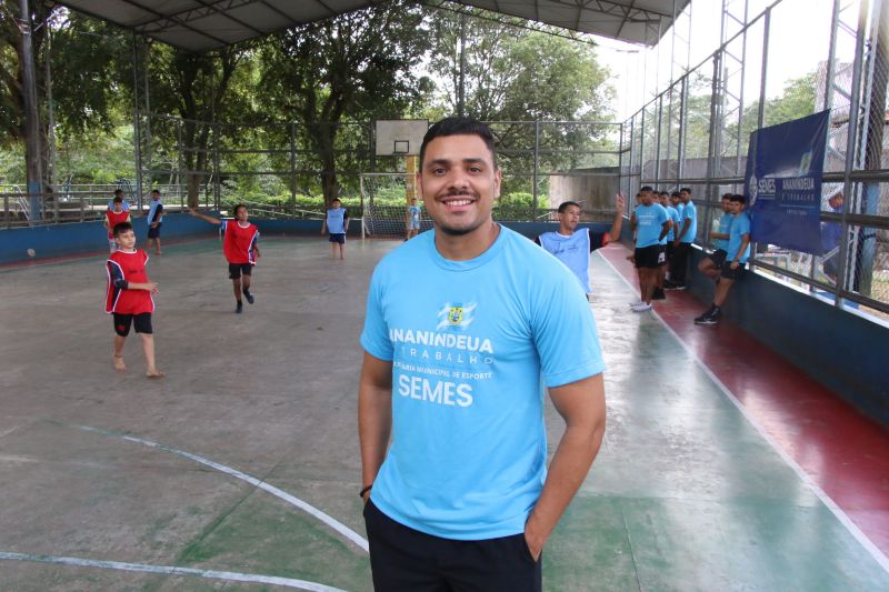 Caravana do Esporte na quadra Lauro Leite no bairro Guanabara
