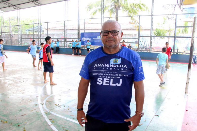 Caravana do Esporte na quadra Lauro Leite no bairro Guanabara
