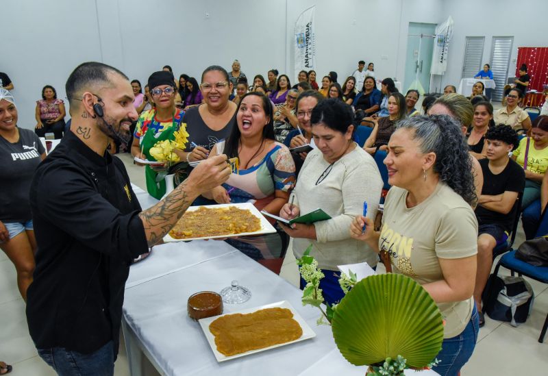 Imagens do Curso Doces Que Encantam na ACIA