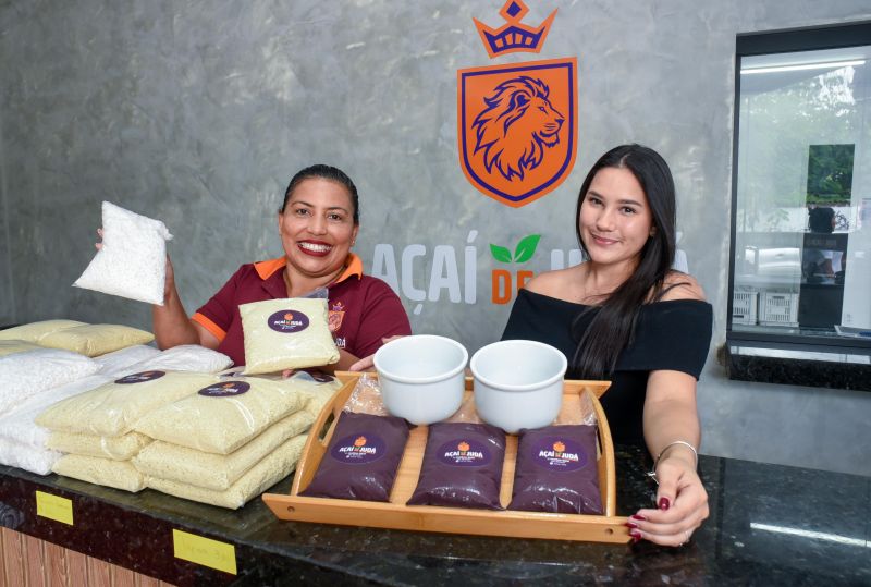 Selo Açaí Bom Que Só