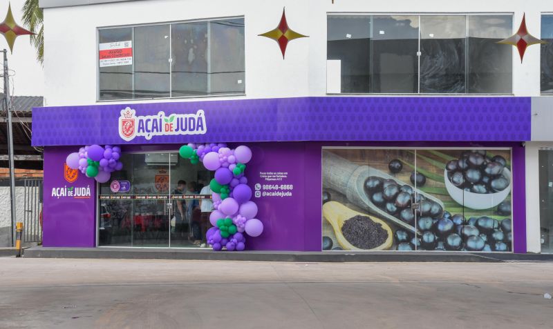 Selo Açaí Bom Que Só