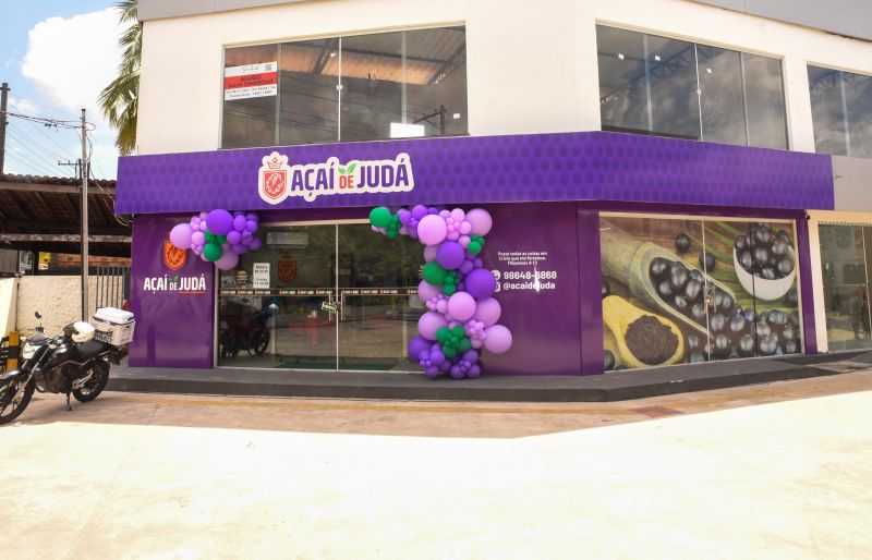 Selo Açaí Bom Que Só