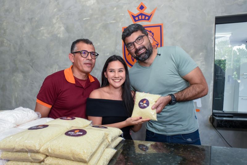 Selo Açaí Bom Que Só